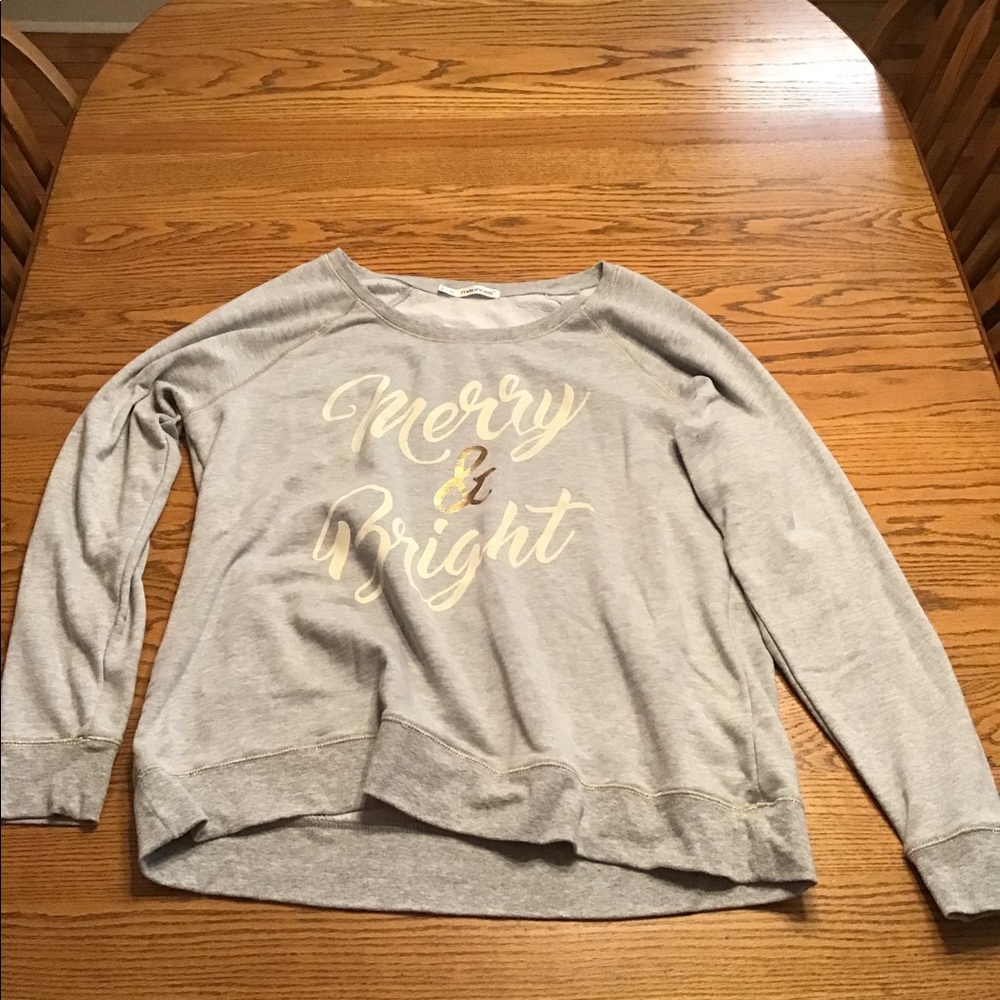 Maurice’s Merry and Bright Sweatshirt